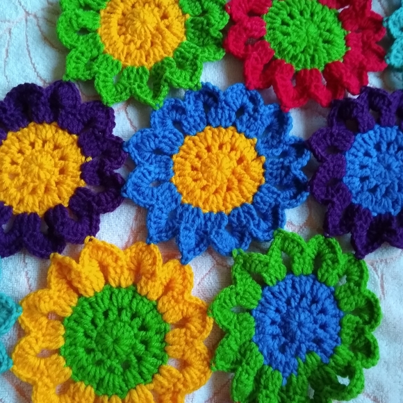 Floral runner, sunflowers, or colorful flowers, custom order - Picture 7 of 15
